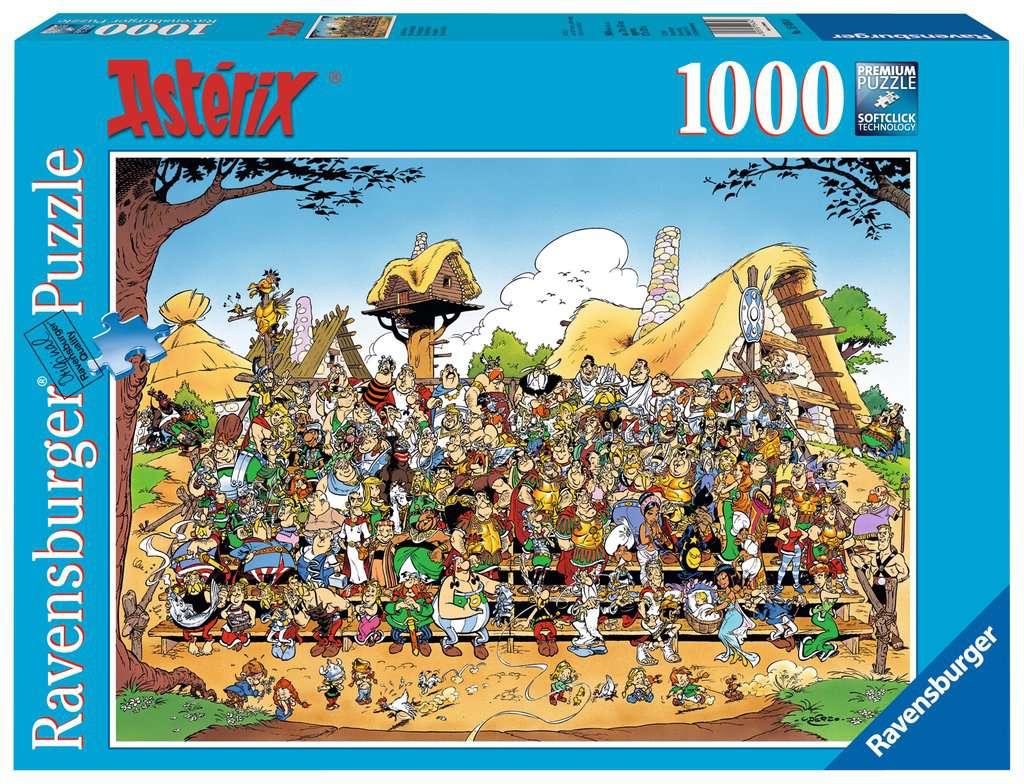 Photo de famille - Astérix - 1000 mcx - La Ribouldingue