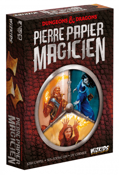 Pierre Papier Magicien - Dungeons & Dragons (Fr) - La Ribouldingue