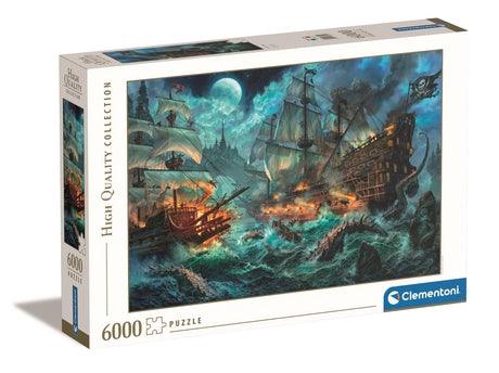 Pirates Battle - 6000 mcx - La Ribouldingue