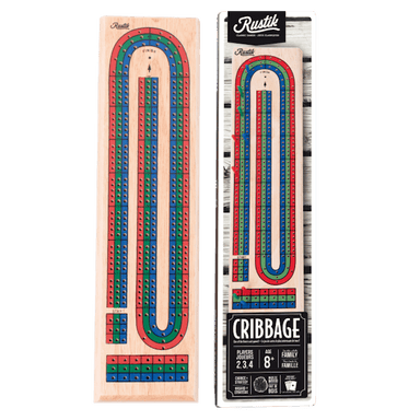 Planche de Cribbage - 3 Joueurs (Bil) - La Ribouldingue