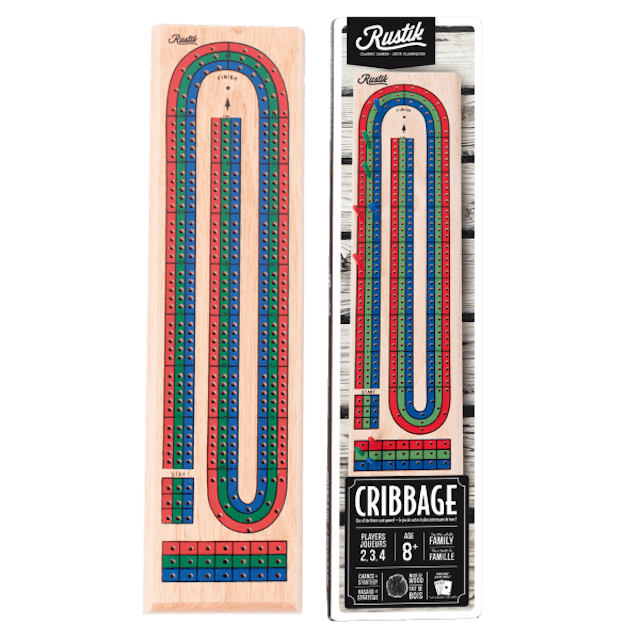 Planche de Cribbage - 3 Joueurs (Bil) - La Ribouldingue