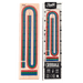 Planche de Cribbage - 3 Joueurs (Bil) - La Ribouldingue