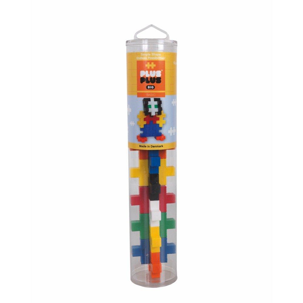 Plus-Plus BIG Basic 15 pcs tube - La Ribouldingue