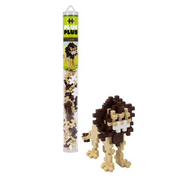 Plus Plus - Mini Tube Lion - 70mcx - La Ribouldingue