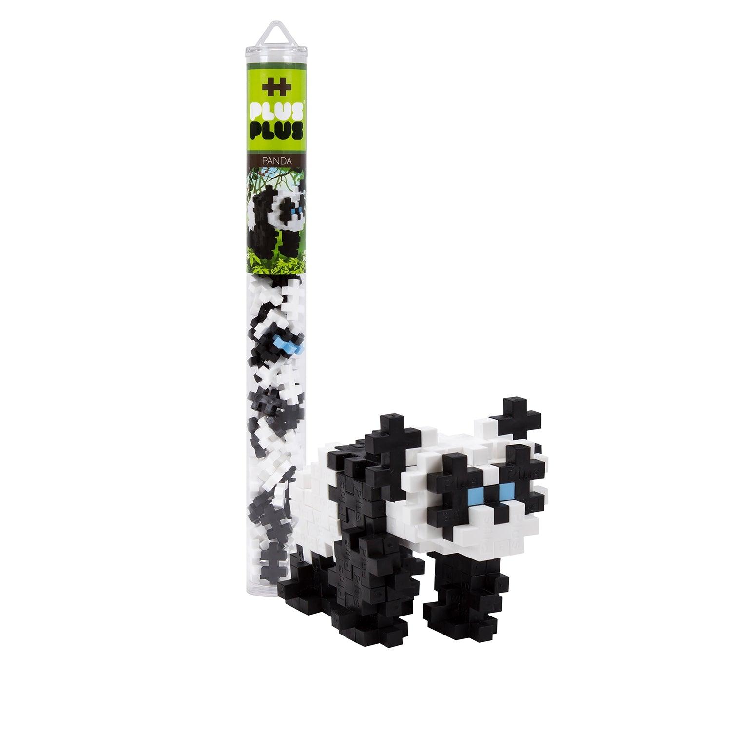 Plus Plus - Mini Tube Panda - 70mcx - La Ribouldingue