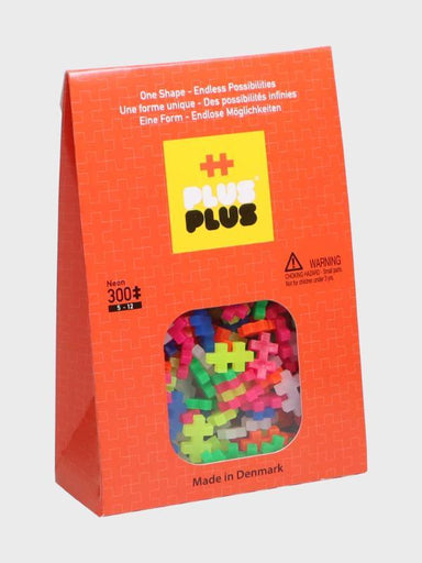 Plus-Plus Néon 300 pcs - La Ribouldingue