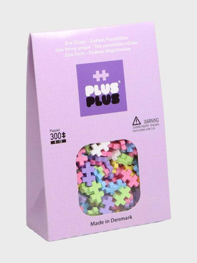 Plus-Plus Pastel 300 pcs - La Ribouldingue