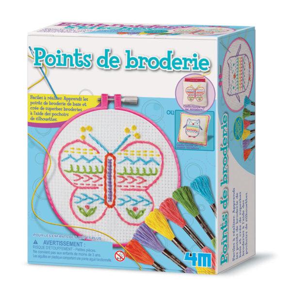 Points de broderie - 4M - La Ribouldingue