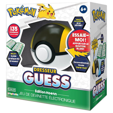 Pokémon Dresseur Guess - Édition Hoenn (Fr) - La Ribouldingue