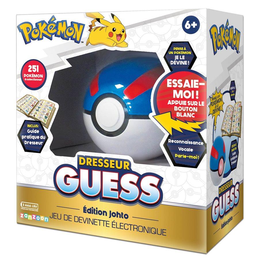 Pokémon Dresseur Guess - Édition Johto (Fr) - La Ribouldingue