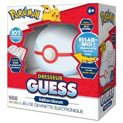 Pokémon Dresseur Guess - Édition Sinnoh (Fr) - La Ribouldingue