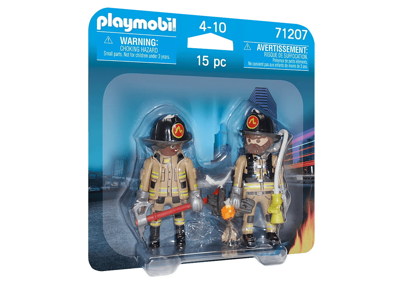 Pompiers - Duo Pack - La Ribouldingue