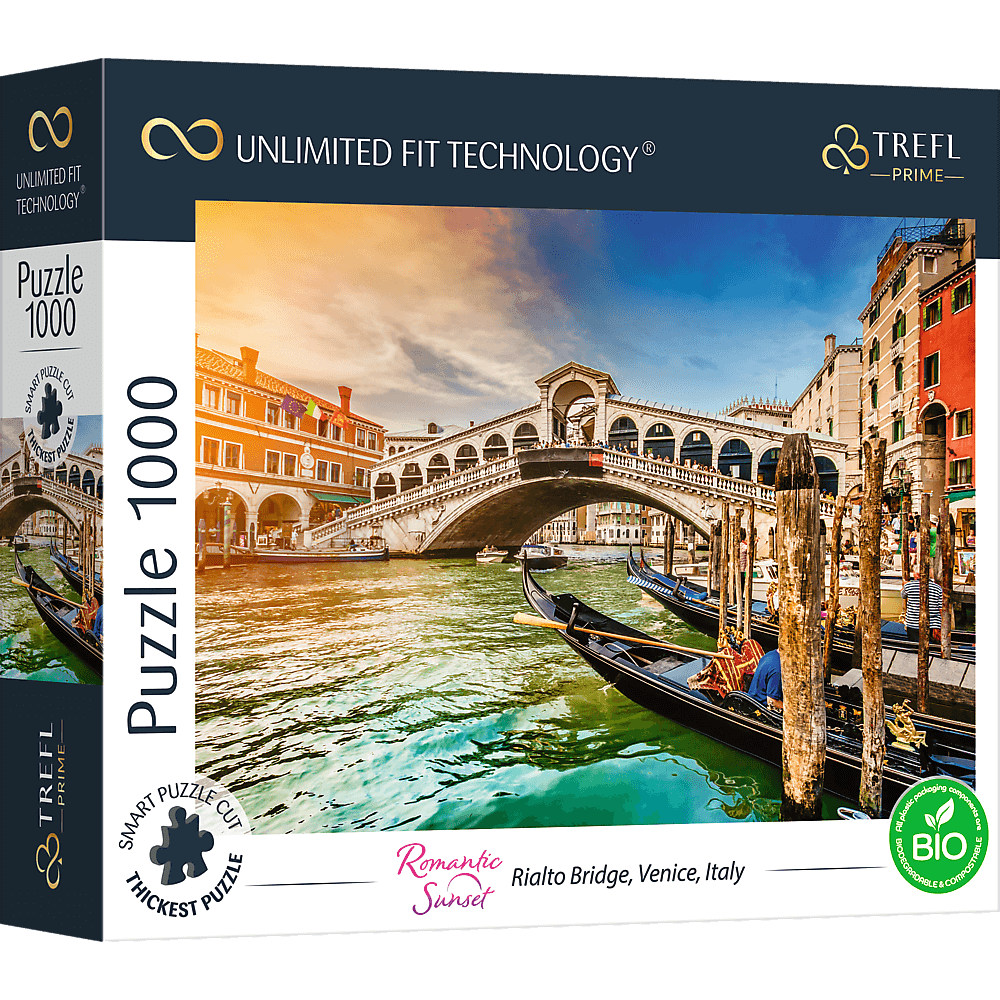 Pont du Rialto - Venise - Italie - 1000 mcx - La Ribouldingue