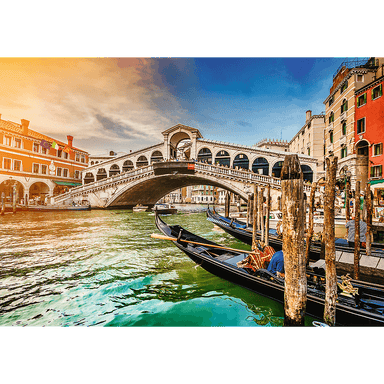 Pont du Rialto - Venise - Italie - 1000 mcx - La Ribouldingue