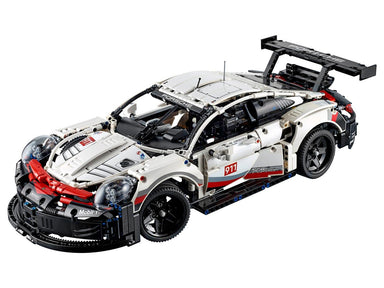 Porsche 911 RSR - Technic - La Ribouldingue