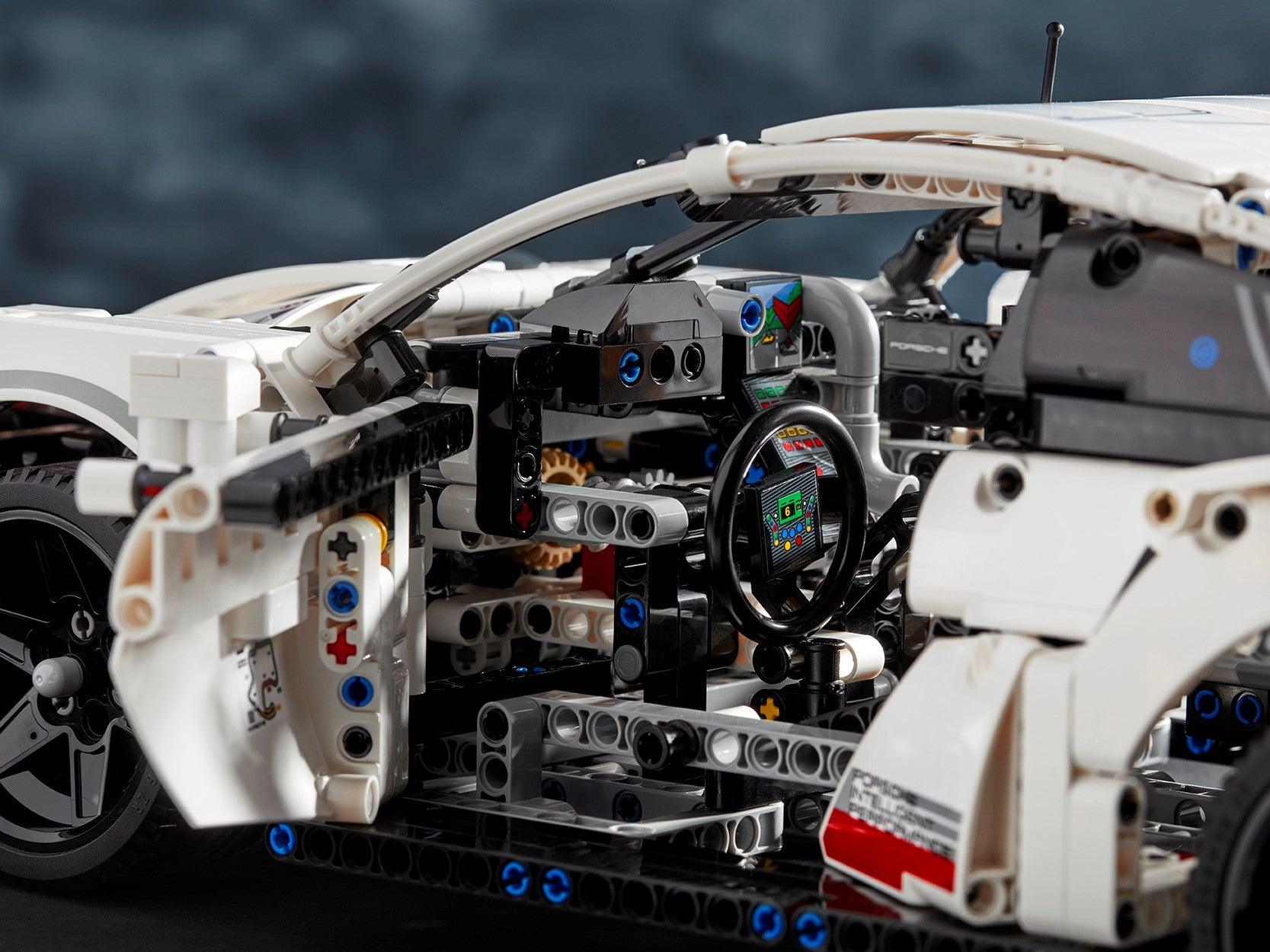 Lego technic porsche motor kit sale