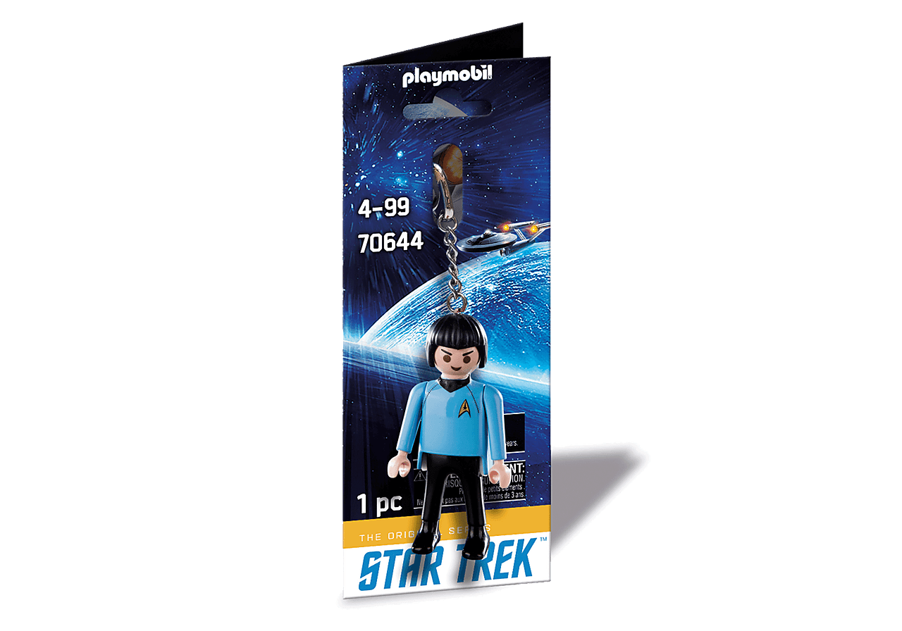 Porte-clé - Star Trek M. Spock - La Ribouldingue