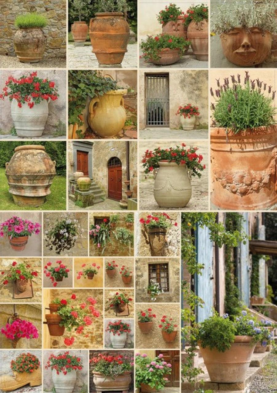 Pots de fleurs - 1000 mcx - La Ribouldingue