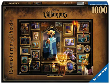 Prince Jean - Disney Villainous - 1000 mcx - La Ribouldingue