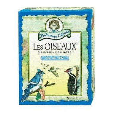 Professeure Caboche - Les Oiseaux d'Amérique du Nord (Fr) - La Ribouldingue