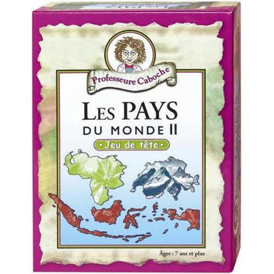 Professeure Caboche - Plus de Pays du Monde (Fr) - La Ribouldingue