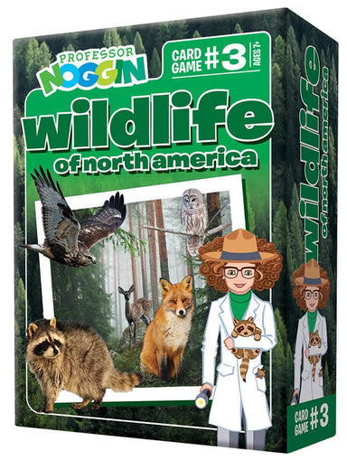 Professor Noggin - Wildlife of North America (Ang) - La Ribouldingue