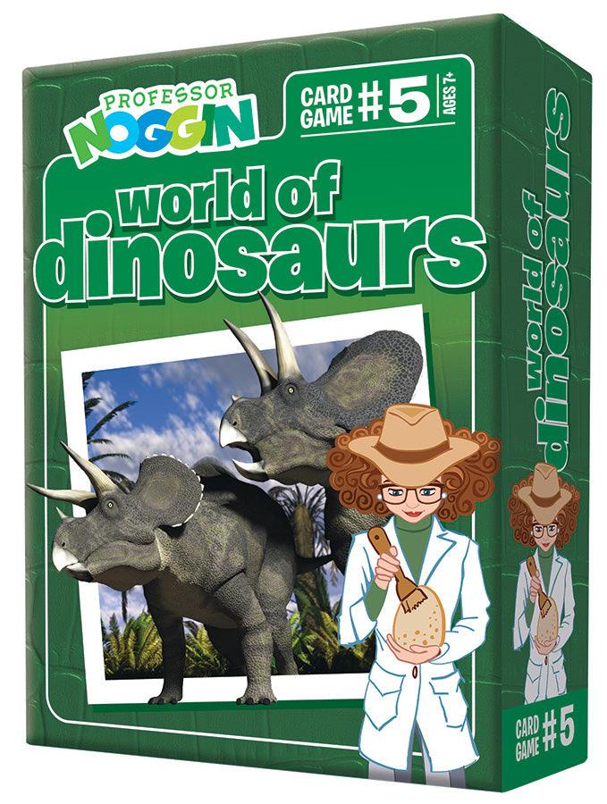 Professor Noggin - World of Dinoaurs (Ang) - La Ribouldingue