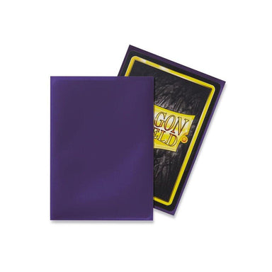 Protèges Cartes Mauve 63×88 mm (100) - La Ribouldingue