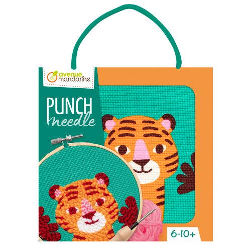 Punch Needle - Tigre - La Ribouldingue