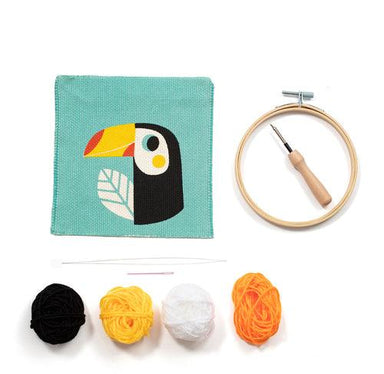 Punch Needle - Toucan - La Ribouldingue