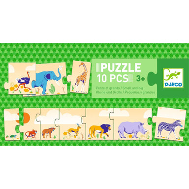 Puzzle duo - Petits et grands - 10 mcx - La Ribouldingue