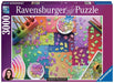 Puzzles colorés - 3000 mcx - La Ribouldingue