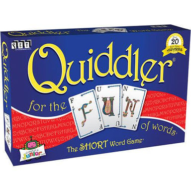 Quiddler (Ang) - La Ribouldingue