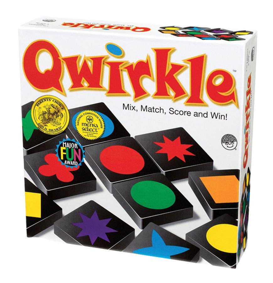 Qwirkle (Ang) - La Ribouldingue