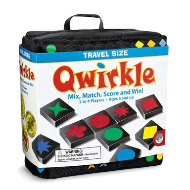 Qwirkle Travel (Ang) - La Ribouldingue