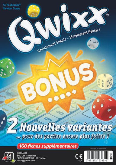 Qwixx - Bonus (Ext) (Fr) - La Ribouldingue