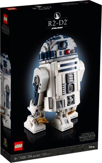 R2-D2 - Star Wars - La Ribouldingue