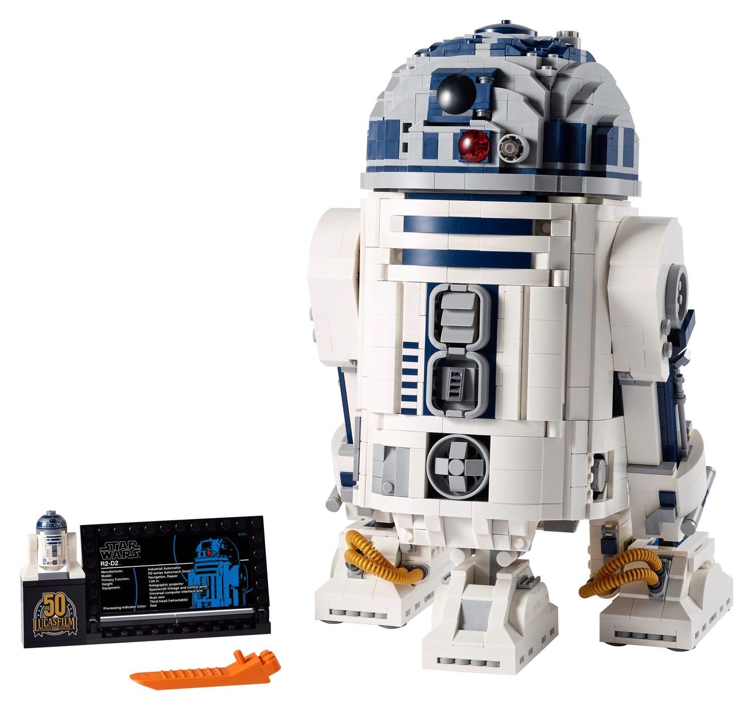 R2-D2 - Star Wars - La Ribouldingue