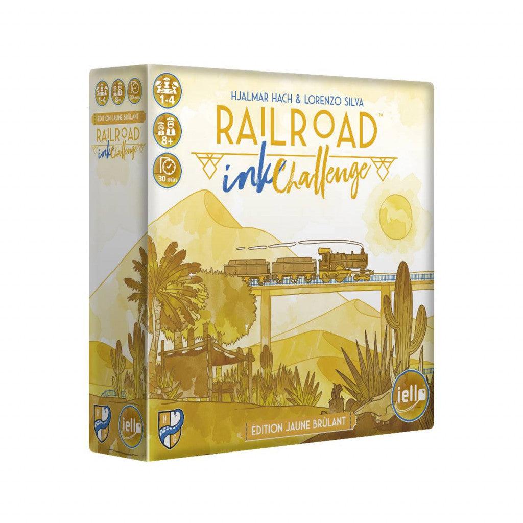 Railroad Ink Challenge - Jaune (Fr) - La Ribouldingue