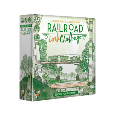 Railroad Ink Challenge - Vert (Fr) - La Ribouldingue