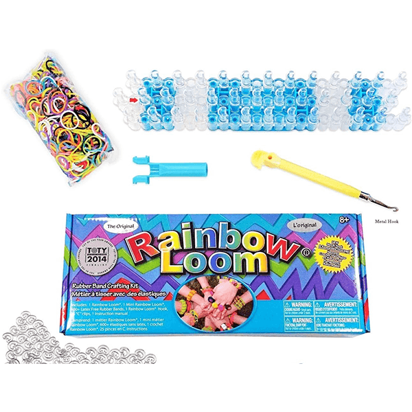 Rainbow Loom - L'ensemble original - La Ribouldingue