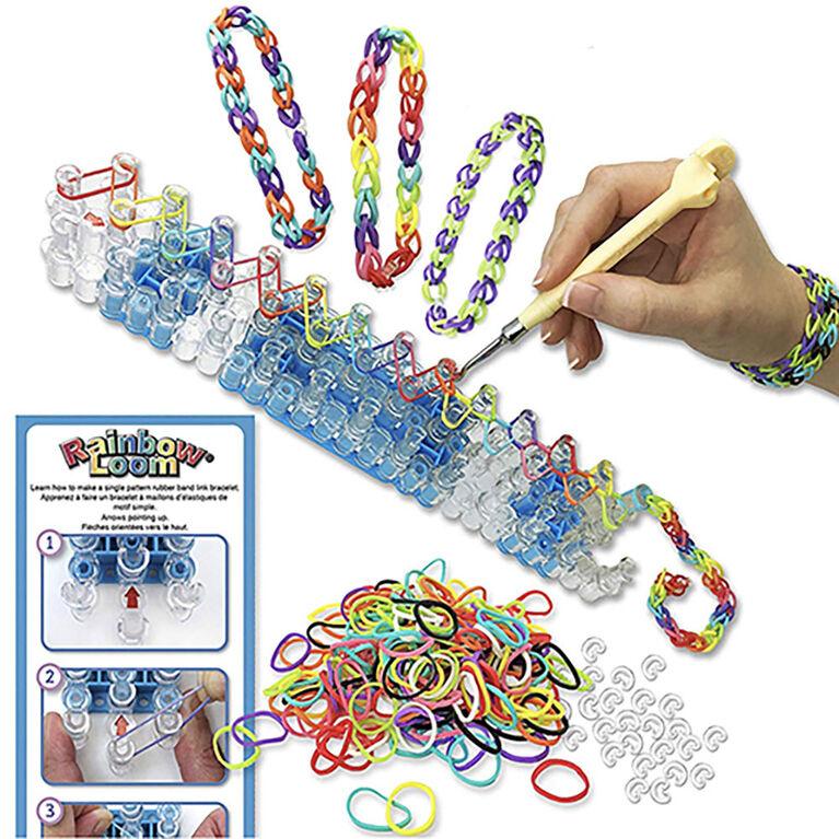 Rainbow Loom - L'ensemble original - La Ribouldingue