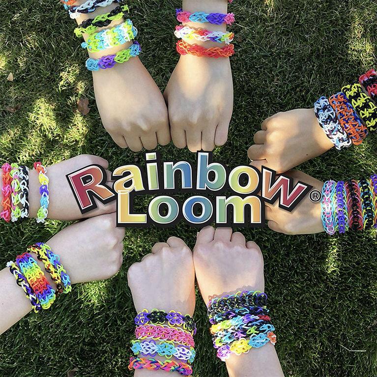 Rainbow Loom - Trousse d'artisanat de bracelets - La Ribouldingue