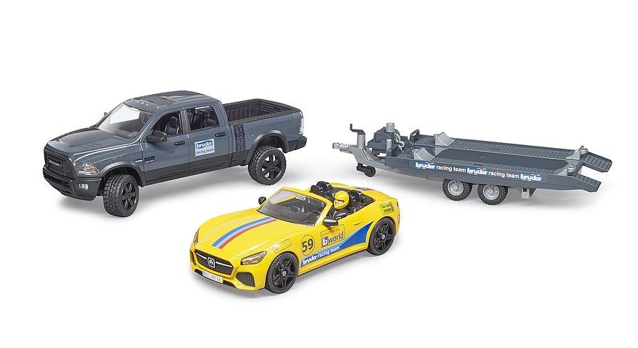 RAM Power Wagon et Roadster Bruder Racing Team - La Ribouldingue