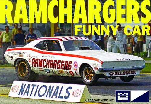 Ramchargers Dodge Challenger Funny Car (Niv.2) - La Ribouldingue