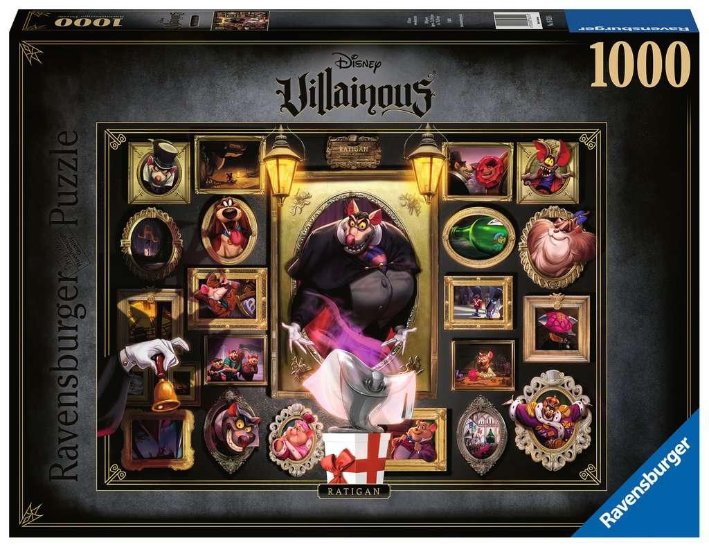 Ratigan - Disney Villainous - 1000 mcx - La Ribouldingue