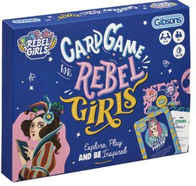 Rebel Girls Card Game (Ang) - La Ribouldingue