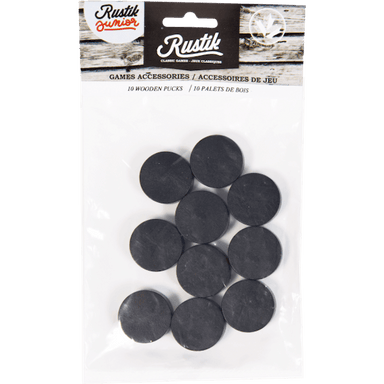 Recharge rondelles de bois Slingpuck - 10 pcs - La Ribouldingue