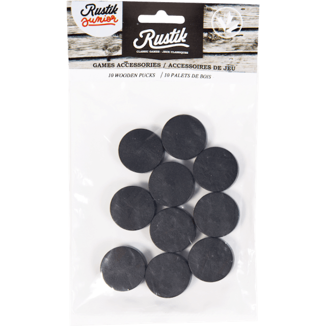 Recharge rondelles de bois Slingpuck - 10 pcs - La Ribouldingue