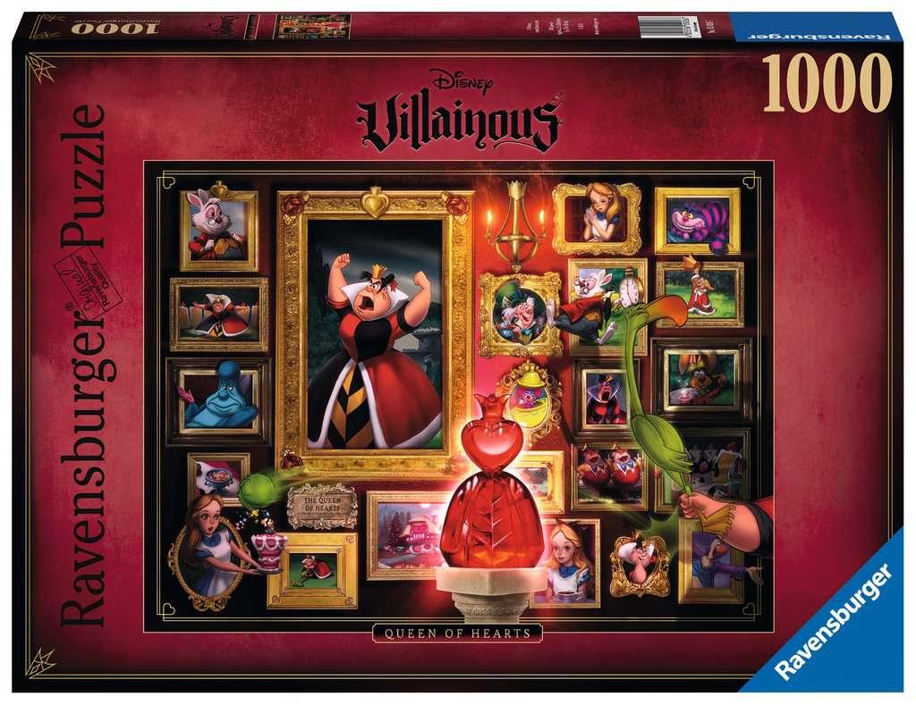 Reine de Cœur - Disney Villainous - 1000 mcx - La Ribouldingue